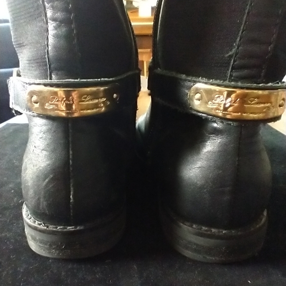 💕💕Original Ralph Lauren Leather riding boots!! almost new.💕💕 - Picture 3 of 9